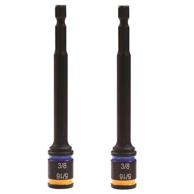Malco MSHMLC1 4 in. C-RHEX Cleanable, Reversible Magnetic Hex Drivers (5/16?