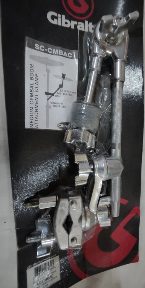 Gibraltar SC-CMBAC Medium Cymbal Boom Attachment Clamp - Image 3 of 4