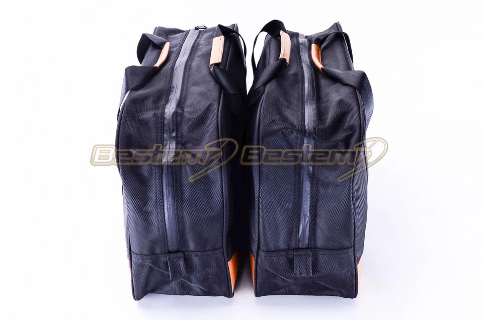 Honda Gold Wing 1500 GL1500 Saddleebag Side Case Trunk Liner Bag Liners, Black - Image 3 of 4