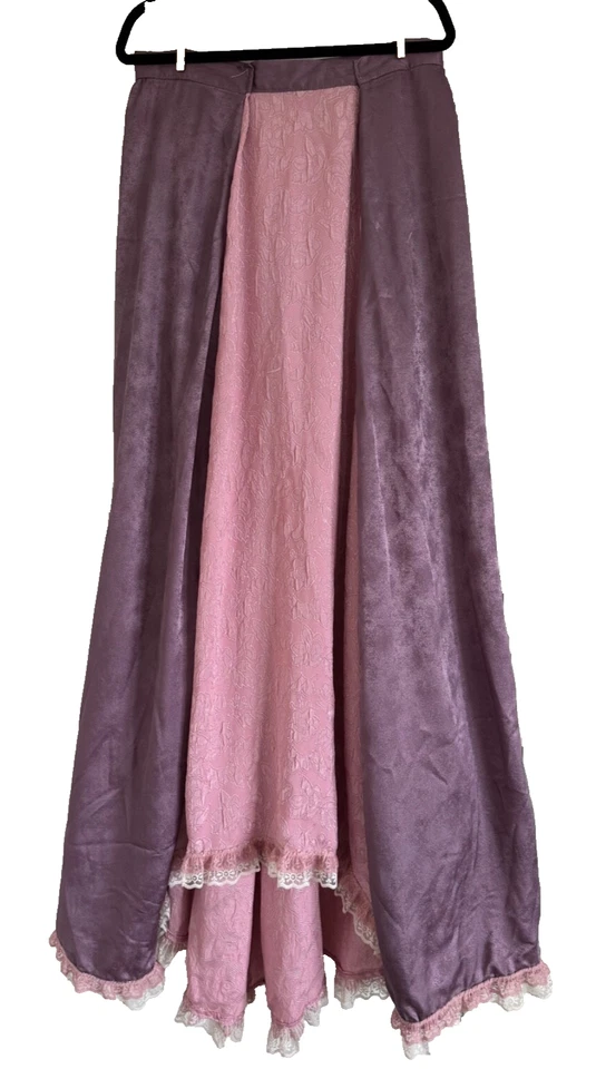 Victorian Edwardian-Style Sepia Dress Costume | size 10-12) Huge Price Drop $50 - Image 3 of 4