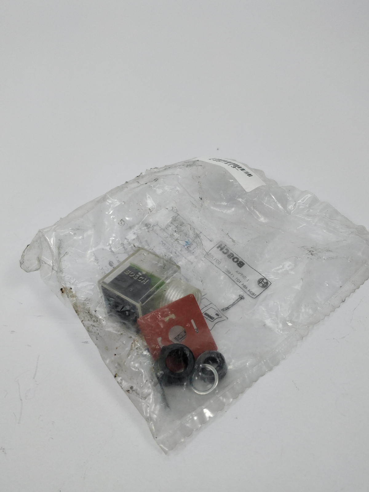 Bosch 183448410171482 Valve Coil 24VAC/Dc 2pole Yellow LED for 