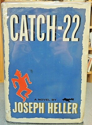 Catch-22 Hardcover 1st Edition 2nd Printing Trade Ed. Classic
