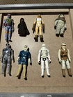 Star wars Kenner action figure lot (8) 70's-early 80's. Boba Fet, Jawa,chirpa +