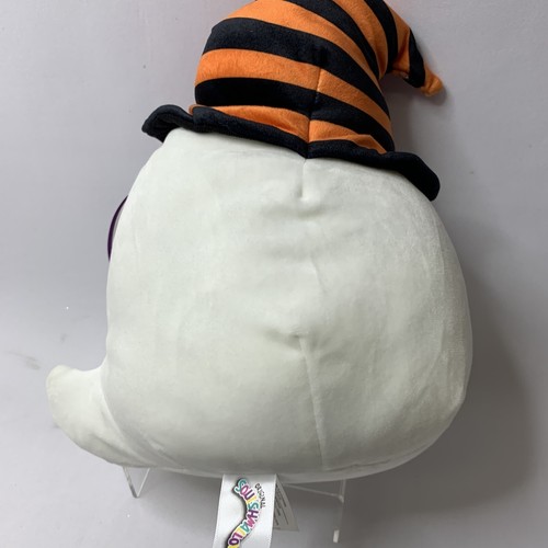 Squishmallows 8” Ghost Grace BOO! Halloween Squad Plush New - 第 6/9 張圖片