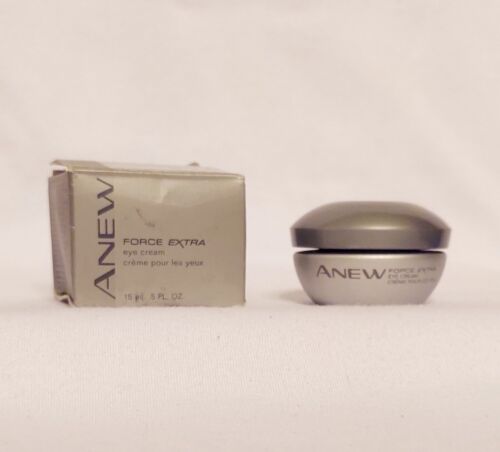 AVON ANEW REVERSALIST COMPLETE RENEWAL DAY CREAM SPF 25 TRAVEL SIZE 0.5 OZ NIB