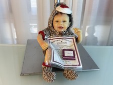 Bambola artistica Ashton Drake bambola in vinile da collezione 27 cm. Ottime ...