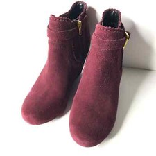 ANTHROPOLOGIE DOLCE VITA WEDGE BOOTIES