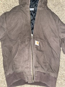 carhartt jacket small