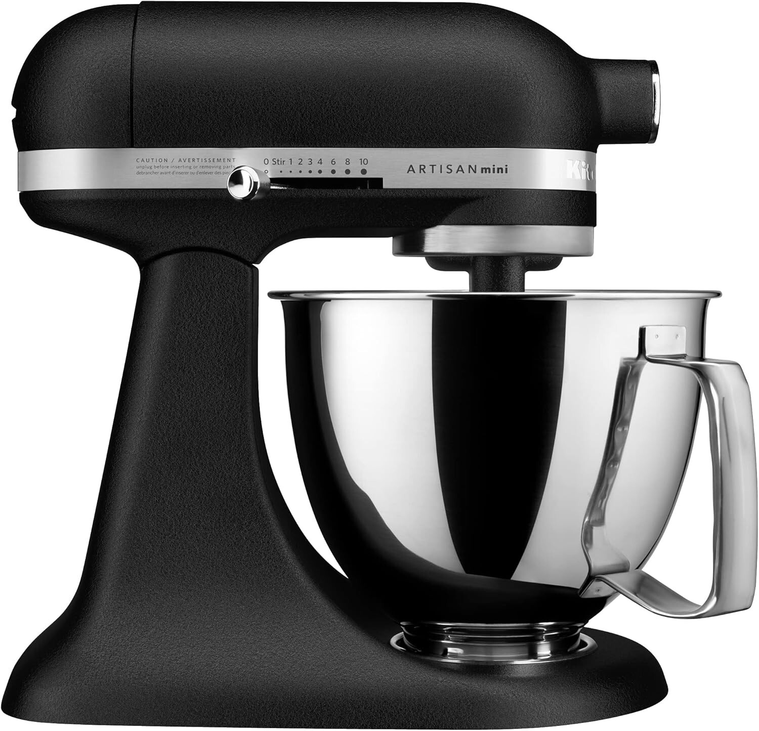 Artisan Mini 3.5 Qt Tilt-Head Stand Mixer KSM3316X in Cast Iron Black