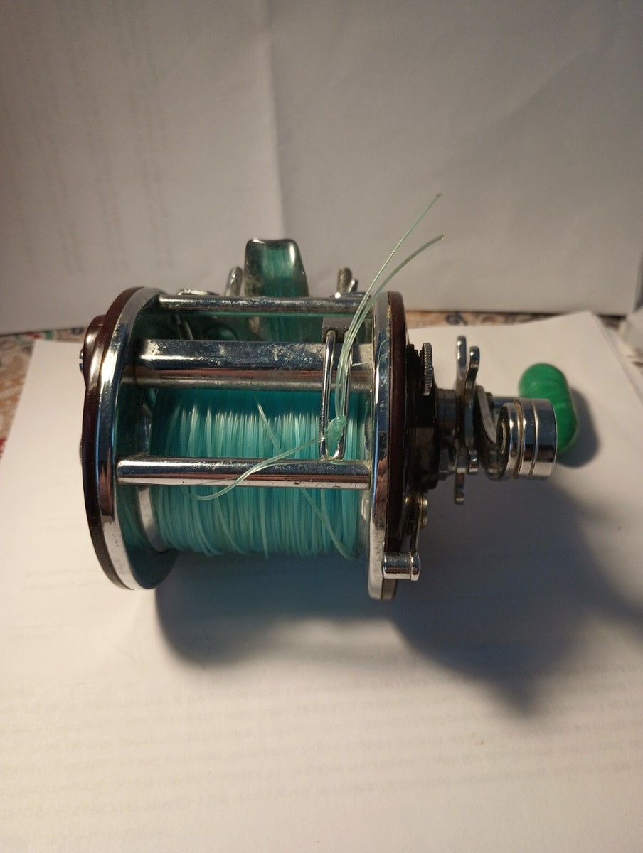 Moulinet Pêche Vintage Penn Peer 209 : à Vent, Niveau, Fabriqué Aux USA, Eau Douce/mer