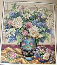 Dimensions Gold Collection - Oriental Splendor Counted Cross Stitch Kit 35163
