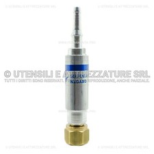 VALVOLA di SICUREZZA ANTIRITORNO 3/8 per OSSIGENO IMPUGNATURA CANNELLO TAGLIO