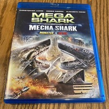Mega Shark Versus Mecha Shark (Blu-Ray 2013) Christopher Judge, Debbie Gibson