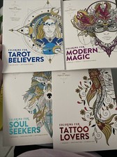 ReaderLink Oracle Series 4 Pack Coloring Books, Paperback