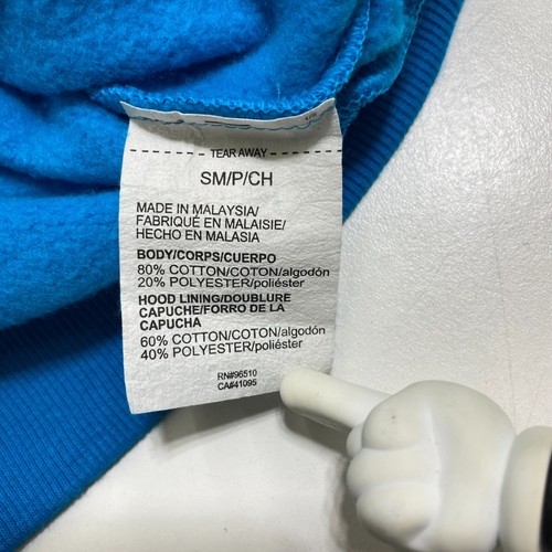 Under Armour Pullover Hoodie Herren S Blau Logo Loose Fit Baumwollmischung FItness - Bild 8 von 11