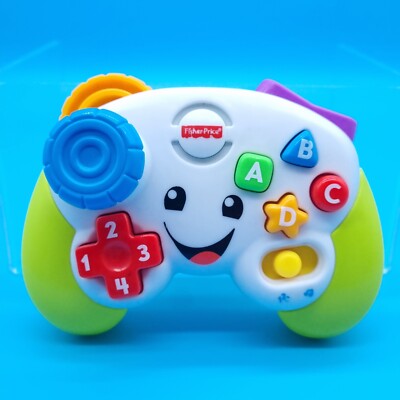 Fisher Price Game Controller Toddler Toy Working UK - Main Image
