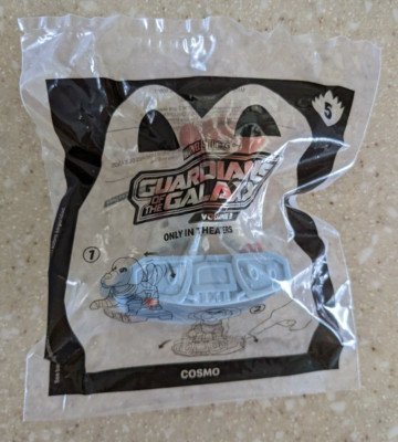 McDonald's Happy Meal toy Guardians of the Galaxy Volume 3 #5 Cosmo 2023 NIP