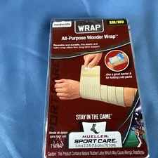 Mueller Wonder Wrap - Multi-Use Wrap Sz Small/Medium Brand New