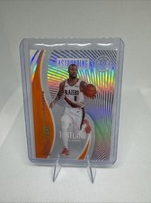 Damian Lillard 2019-20 Panini Illusions Astounding Orange Portland Trail Blazers