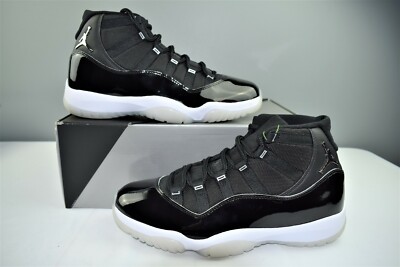 Nike Air Jordan 11 XI Retro Jubilee Black 25 Anniversary Mens Size
