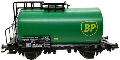 HO 1/87 Märklin 4644 BP Tank Car DB NIB