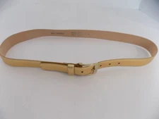 Holt Renfrew Ladies Gold Colored Belt, Large