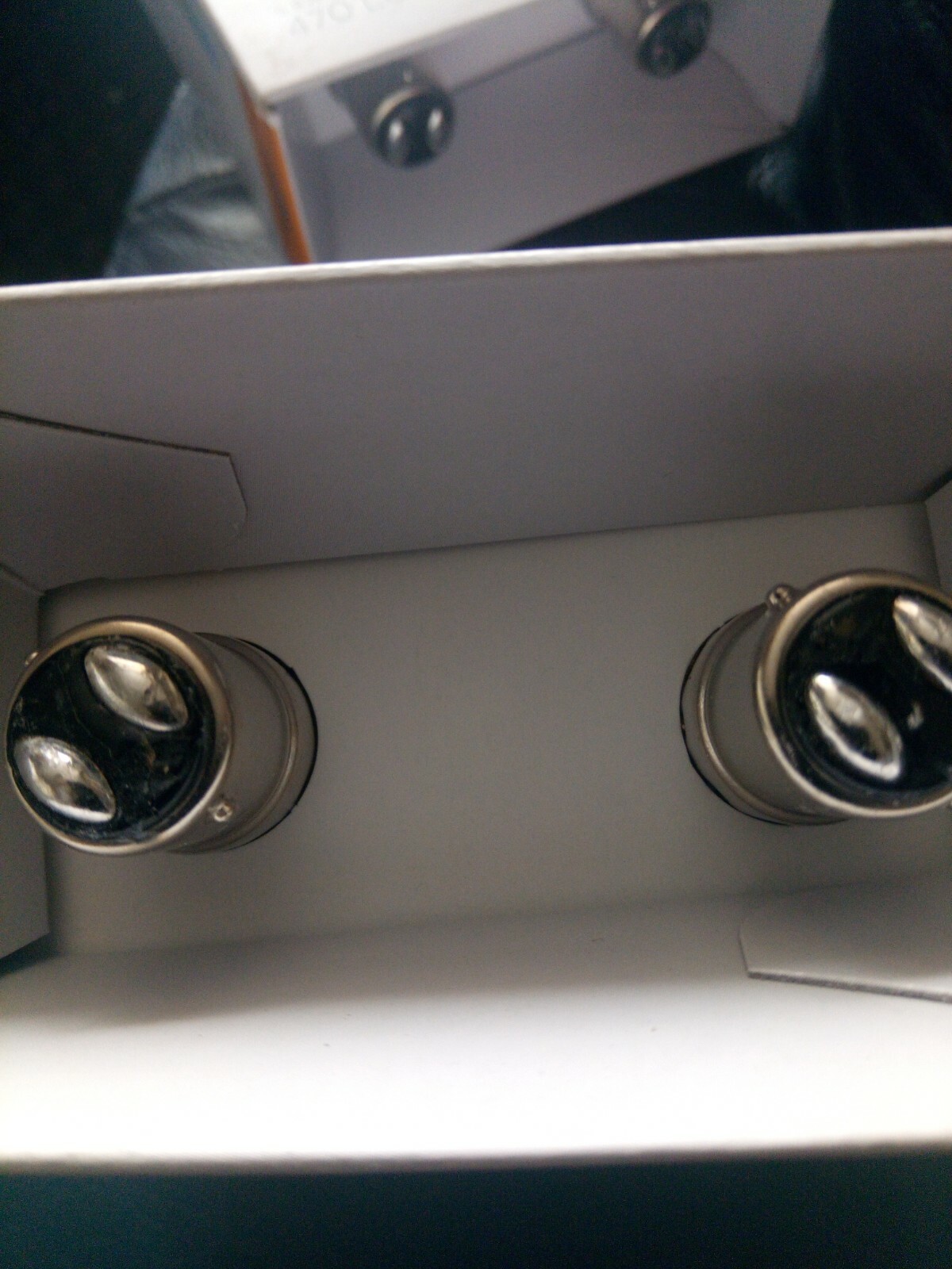 2x ASDA LED Round Light Bulb Small 40watt /5.8 /470 lumens