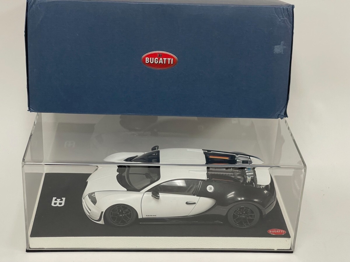 1/18 AutoArt Bugatti Veyron Super Sport Pur Blanc Edition 70933