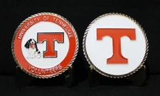 UNIVERSITY OF TENNESSEE COLLEGIATE COLLEGE COLLECTIBLE CHALLENGE COIN