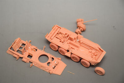 3D Printed 1/72 Soviet BTR-82A armored personnel carrier Full Interior Model Kit