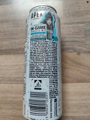 Mega Monster Ultra Apex Legends Energy Drink 568ml Dose Can SKU 0521 AG Germany