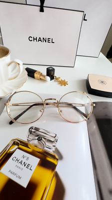 Tupac Gaultier Inspired Eyeglasses Metal Round Frames Side