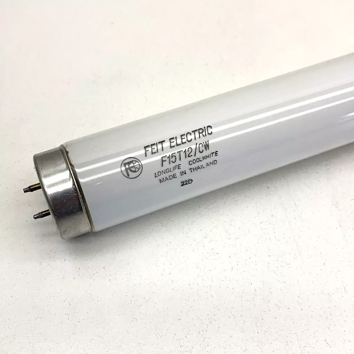 Feit Electric F15T12 CW Fluorescent 15 Watt Lamp Light Bulb 15W Cool White 18
