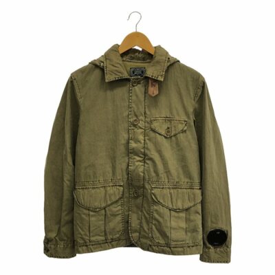 C.P. COMPANY Pigment Dyed Mille Miglia Goggle Jacket Hoody C.P. COMPANY Pigment Dyed Mille Miglia Goggle Jacket Hoody