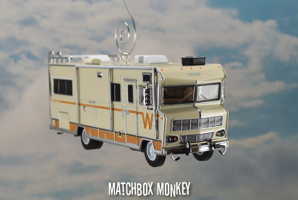 1973 Winnebago Chieftain Class A Motorhome Custom Christmas