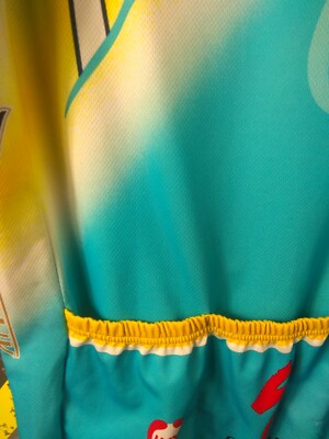 Maillot Cyclisme Astana MOA - Taille XL - Occasion