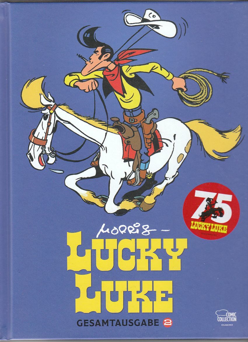 Lucky Luke Gesamtausgabe Hardcover Comic Nr. 1 - 5 Zur Auswahl Ehapa