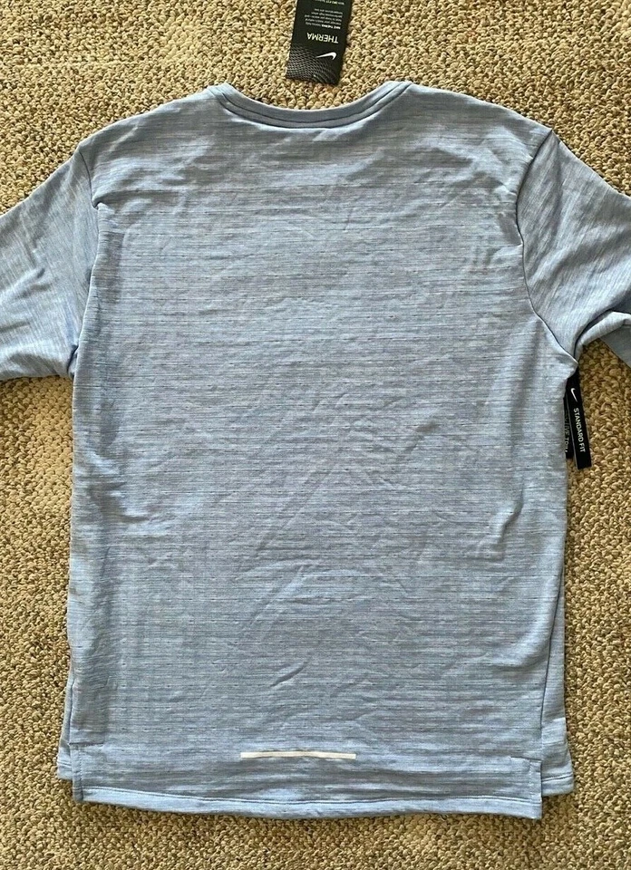 Camiseta Nike Top Capa Base Therma Sphere Element 3.0 BV4707-460 $80 Para hombres L Foto 3 de 4