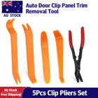 <!--F#f_0-->5pcs Car Trim Clip Removal Repair Door Panel Retainer Remover Pliers Tool Set AU<!--F/-->