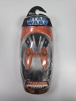 Hasbro Star Wars Titanium Cloud Car Die Cast Micro Machines Galoob New Sealed