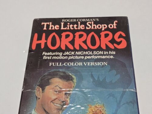 Little Shop of Horrors (1960/1990 VHS) Jack Nicholson Video Treasures NEW SEALED - Picture 2 of 10