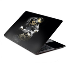 Skin Decal Wrap for MacBook Pro 13" Retina Touch Skeleton tattooer