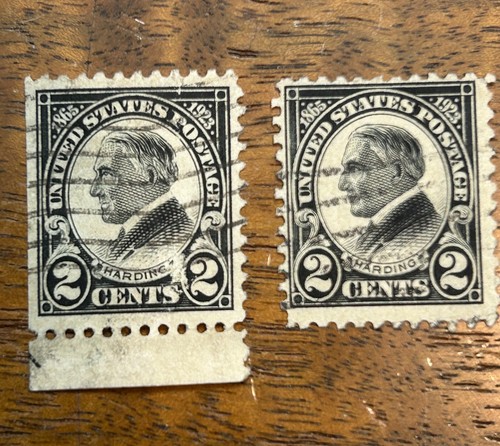 1923 US Scott #610 - 2 Cent Harding - Used