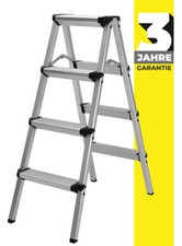 Klappleiter Stehleiter Aluleiter Haushaltsleiter Trittleiter Leiter 2 - 4 Stufen