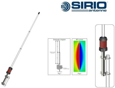 Antenna Sirio Gain Master In Fibra Di Vetro - Tarabile 27.2-30MHz, Rinforzata 2024 - Foto 5
