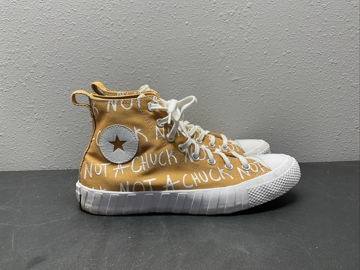 NWT Converse Chuck Taylor XX-Hi White Ivory Black Unisex Sneakers -M 9/W 11 Converse Shoes | All Star High-Tops | Chucks | Shoe Carnival main image 2