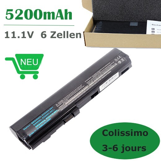 Batterie HP EliteBook 2570p pour résoudre les pannes d'autonomie