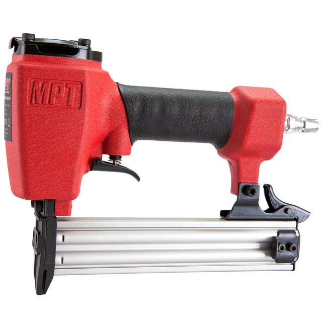 MPT MANF30 Brad Nail Gun - Red for sale 