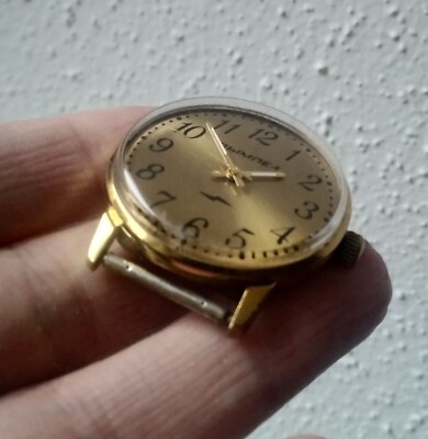 VIMPEL MECHANISCHE UHR MADE IN BELARUSSIA 1990