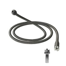 Toilet Snake Toilet Auger Toilet Clog Remover Stainless Steel Telescoping 1-5M